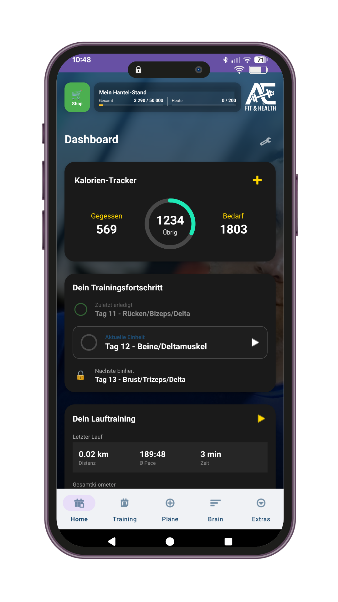 App Dashboard