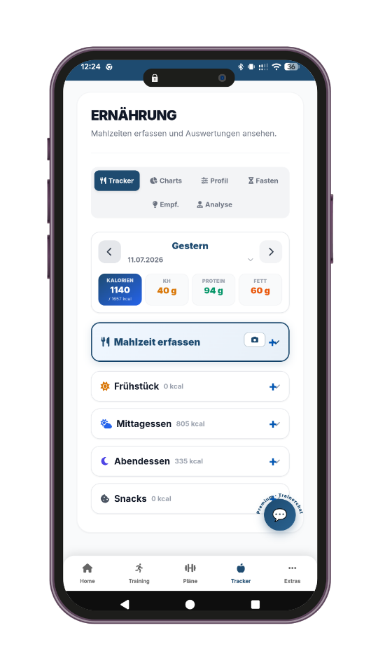 AE Fit & Health – Kalorientracker
